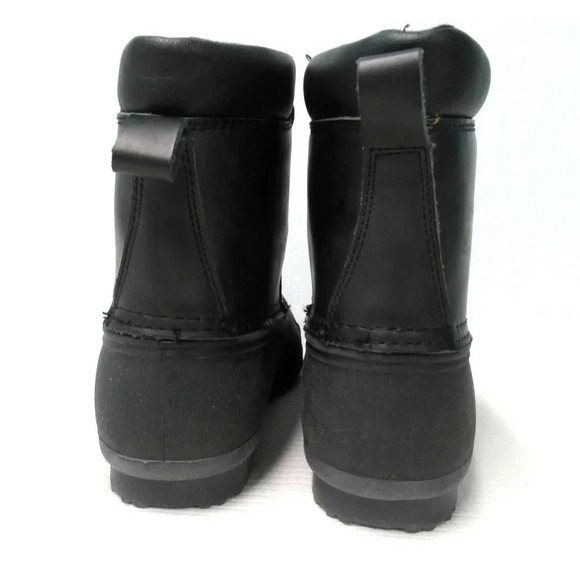 Artic Shield Men's Duck Boots Black Size 9 Style AS-D301-BK - Picture 8 of 9